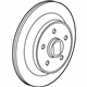 Mopar 68237065AA Brake Rotor