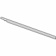 Mopar 55399166AA WEATHERSTRIP-Front Door Belt Inner