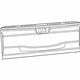 Mopar 68623973AB TAIL GATE