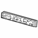 Mopar 68293104AA Plate-Emblem