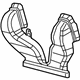 Mopar 5YJ77LXHAA Duct-Center Distribution