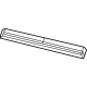 Mopar 68256137AA Seal-Radiator Lower