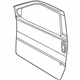 Mopar 68259234AA Panel-Front Door Outer Repair