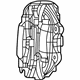 Mopar 68523856AA CALIPER-Disc Brake