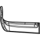 Mopar 7HZ80WS3AA APPLIQUE-Instrument Panel