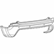 Mopar 68407956AB Rear Bumper Cover Lower