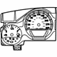 Mopar 68247792AA Mask-Instrument Cluster