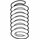 Mopar 68050553AA Front Coil Spring