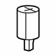 Mopar 5281585AA SPACER-Mounting