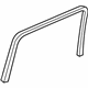 Mopar 55112364AH Seal-Rear Door