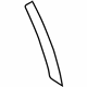 Mopar 4860556AC MOULDING-LIFTGATE Glass