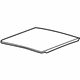 Mopar 68566890AA GLASS-SUNROOF