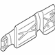 Mopar 68192403AD Shield-Fuel Tank Heat
