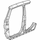 Mopar 68263221AA Panel-Body Side Aperture Outer