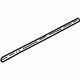 Mopar 4658536 RETAINER-Folding Top Side Rail