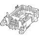 Mopar 68347011AC BRACKET-POWER DISTRIBUTION CENTER