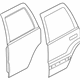 Mopar 55369480AP DOOR-REAR