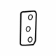 Mopar 5029209AA SHIM-Reinforcement