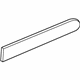 Mopar 5182576AB Molding-Rear Door