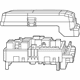 Mopar 68467638AA Power Distribution Center