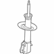 Mopar 4626180 STRUT Front Suspension DAMPER