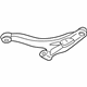 Mopar 4509774 Black Suspension Control Arm