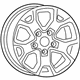 Mopar 4755562AA Wheel-Aluminum