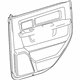 Mopar 5NC561U7AA Panel-Rear Door Trim