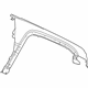 Mopar 55369218AB Fender-Front