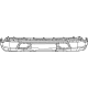 Mopar 68581158AA FASCIA-REAR LOWER