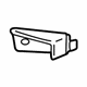 Mopar 55347137 Bracket-Side Cargo Door Roller