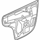 Mopar 5065162AH Shield-Front Door