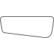 Mopar 68620335AA GLASS-SPOTTER MIRROR REPLACEMENT