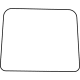 Mopar 68620324AB GLASS-MIRROR REPLACEMENT