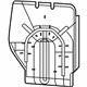 Mopar 68224707AC Foam-Seat Back