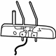 Mopar 68292413AH Mechanism-HEADREST Folding