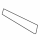 Mopar 4389932AE Molding-B Pillar