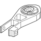 Mopar 68569386AA ISOLATOR-TRANSMISSION MOUNT