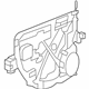 Mopar 68045132AD Panel-Carrier Plate