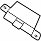 Mopar 5026135AC Module-Security Alarm