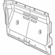 Mopar 5XW13LDMAB Panel-Cab Back Trim