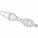 Mopar 4882517 Axle Assembly