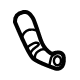 Mopar 68549694AA Hose-Heater Supply