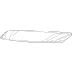 Mopar 68185639AC Hood Panel