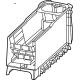 Mopar 7FA01DX9AB CONSOLE-CUPHOLDER