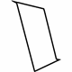 Mopar 4389634AD APPLIQUE-C Pillar