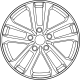 Mopar 4755477AA ALUMINUM