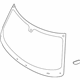 Mopar 68269875AA Windshield-Shipping Assembly - 30 Lite