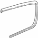 Mopar 68497494AB MOLDING-QUARTER TRIM