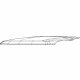 Mopar 68465258AC HOOD